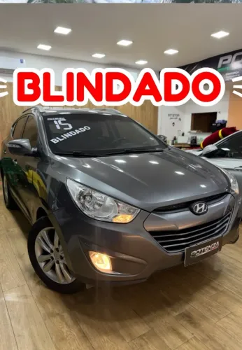 Hyundai IX35 2.0 MPFI GLS 16V Flex 4P Automatico 2015