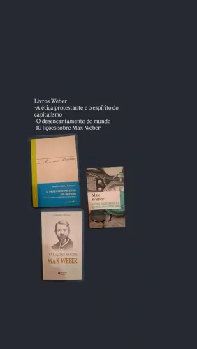 Livros Weber
