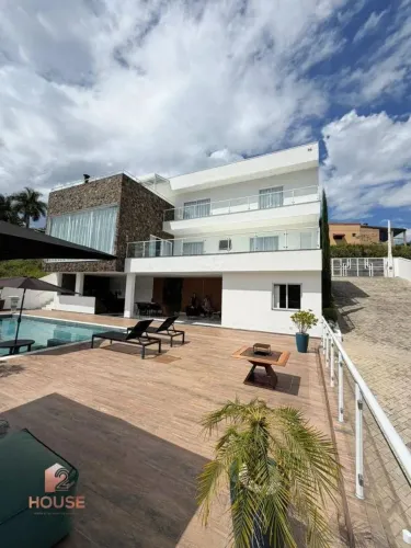 Casa com 4 dormitórios à venda, 1200 m² por R$ 6.000.000,00 - Recanto das Águas - Igaratá/