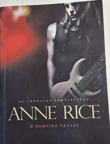 ANNE RICE - O Vampiro Lestat - Usado