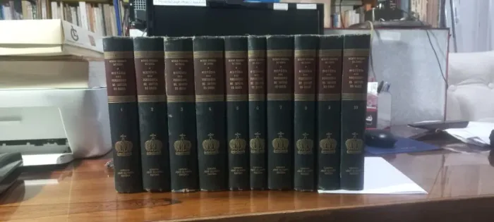 História dos Fundadores do Império do Brasil