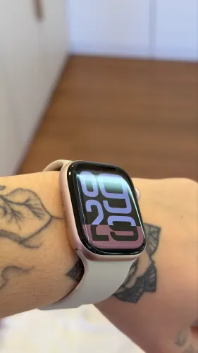 Apple Watch Séries 10 42mm Ouro Rosa Original