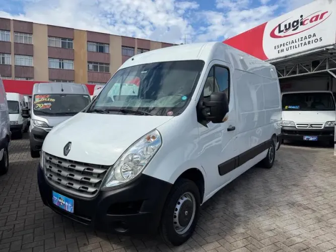 Renault Master 2.3 DCI Grand Furgão16v Diesel 2015