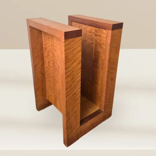 Base de Mesa de Jantar Gross 45x45 Madeira Maciça - Oportunidade