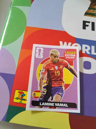 Figurinha Legend Lamine Vamal Roxa
