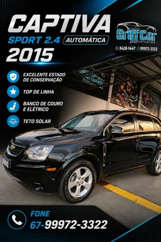 Chevrolet Captiva Sport FWD 2.4 16V 171/185cv 2015