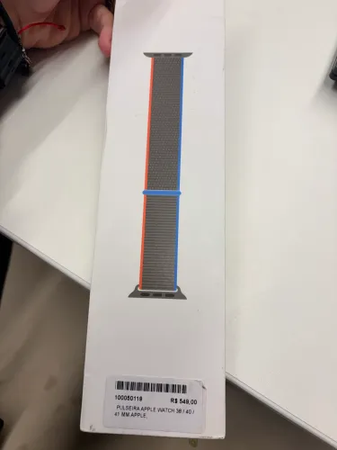 Pulseira nylon Apple Watch 38/40/41 mm