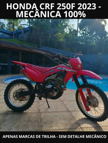 CRF 250F 2023 - COM NOTA E CHAVE RESERVA ?
