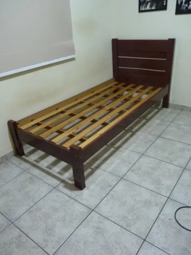 Cama de Solteiro