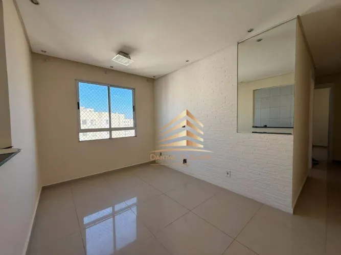 Apartamento com 2 dormitórios para alugar, 45 m² por R$ 2.370,00/mês - Ponte Grande - Guar