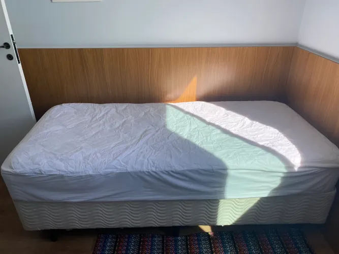 Cama box solteiro