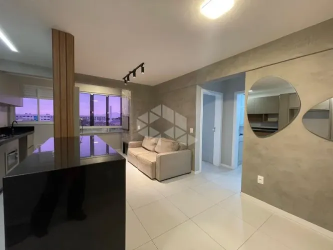 Apartamento para alugar 2 quartos com Móveis Planejados e 50m² - Nova Palhoça