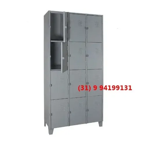 Armário de aço 12 Portas Novo Frete grátis
