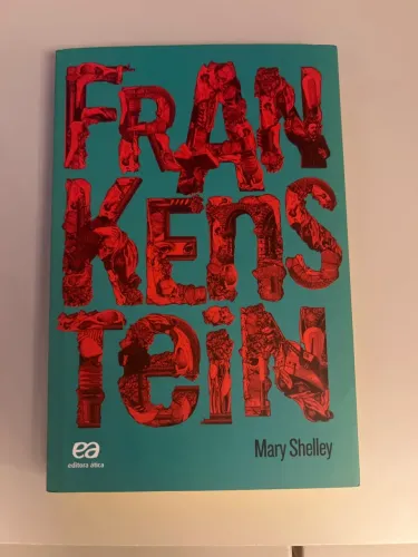 Livro Frankenstein 