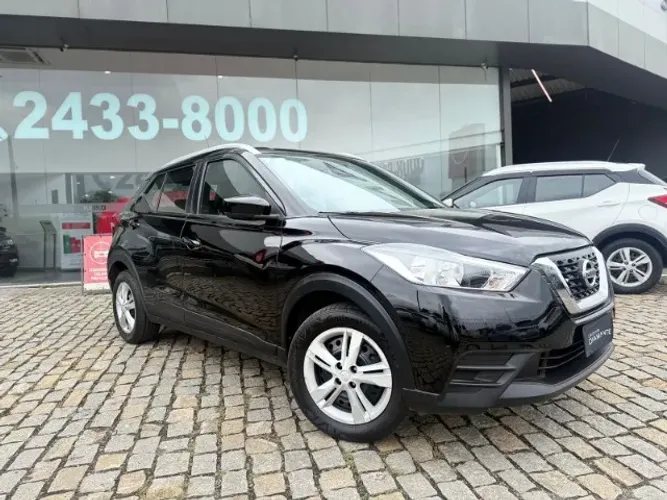 Nissan Kicks S Direct 1.6 16V Flex 5P Aut.(pcd) 2019