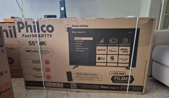 Tv smart Philco 4k 55polegadas