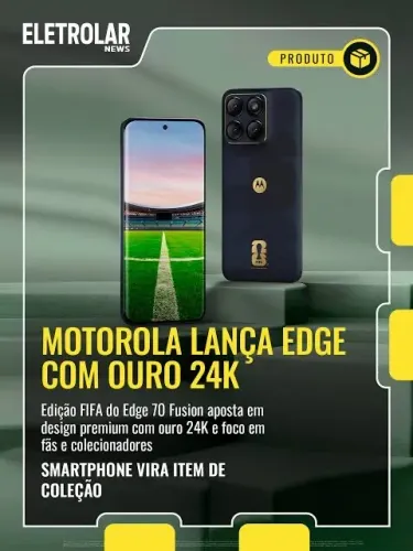MOTOROLA EDGE 70 FUSION FIFA WORLD CUP