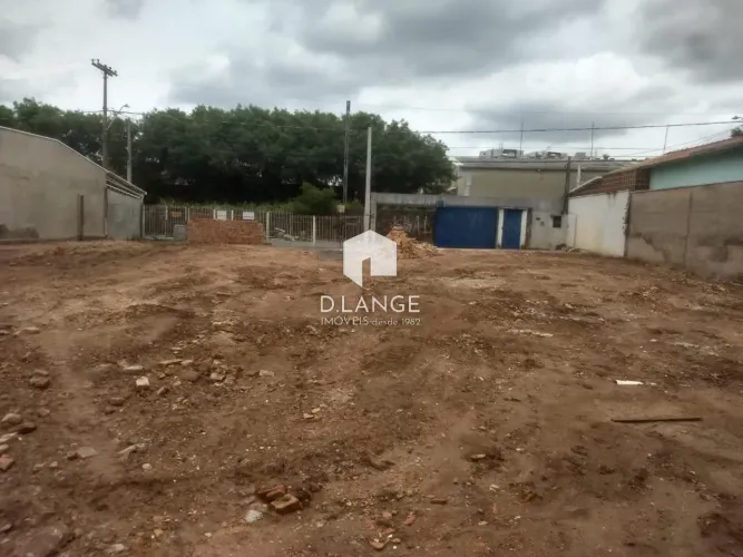 Terreno à venda no bairro Vila Industrial em Campinas
