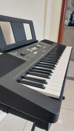 TECLADO YAMAHA PSR E363 + BAG + PEDAL