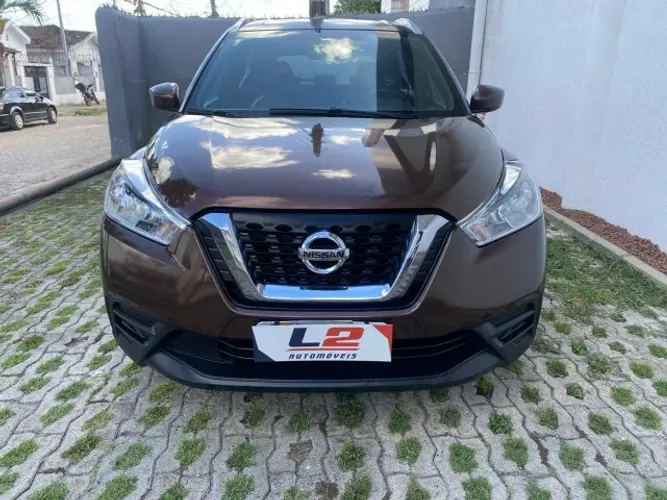Nissan Kicks S 1.6 16V Flex 5P Aut. 2018