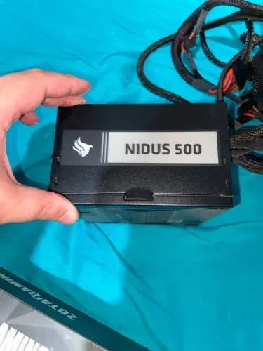 Fonte NIDUS 500