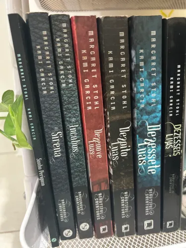 Box Dezesseis Luas 4 livros + 3 Spin-offs