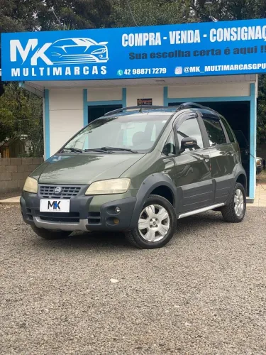Fiat Idea Advent./ Adv.locker 1.8 MPI Flex 5P 2008
