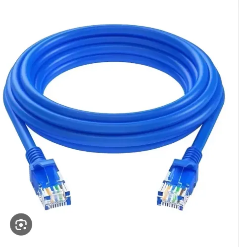 CABO PRONTO DE REDE CAT5 5MT JÁ CRIPADO