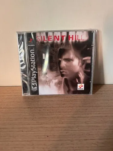 Silent Hill p/ PS1 - Lacrado - Repro (Mídia Preta)