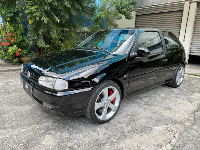 Volkswagen Gol Geração II TSI 1.8 8V 90cv Gasolina Mec. 2P 1996