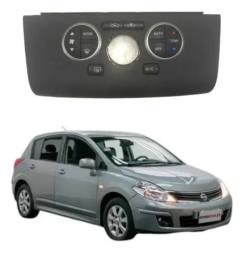 Comando Ar Condicionado Central Nissan Tiida 2008 A 2012
