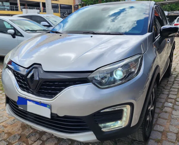 Renault Captur Intense 1.6 16V Flex 5P Aut. 2018