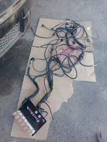 Vendo chicote para injeção programável para ft-450