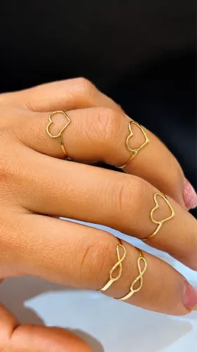 Anéis de Ouro 18k ?
