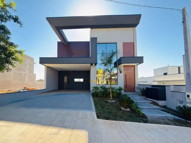 Casa com 3 dormitórios à venda, 213 m² por R$ 2.430.000,00 - Condomínio Piemonte - Indaiat