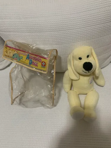 Cachorrinho coleção algodão doce , estrela , novo na embalagem