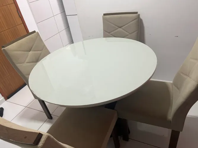 Mesa de vidro 