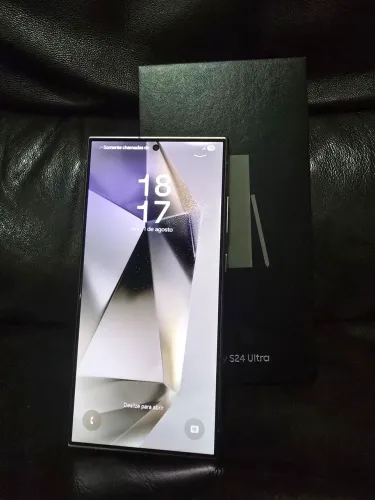 S24 ULTRA TITÂNIO 256GB
