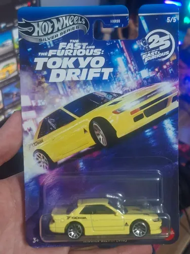 Hotwheels Fast and Furious Nissan Silvia S13