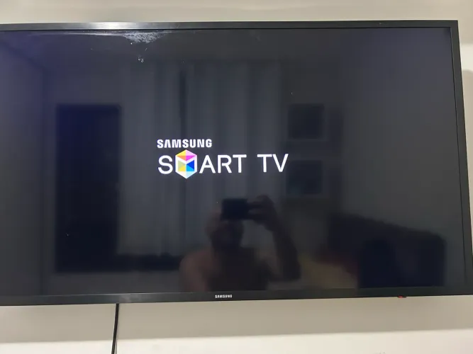 Smart TV Samsung 40 polegadas full hd 1080p