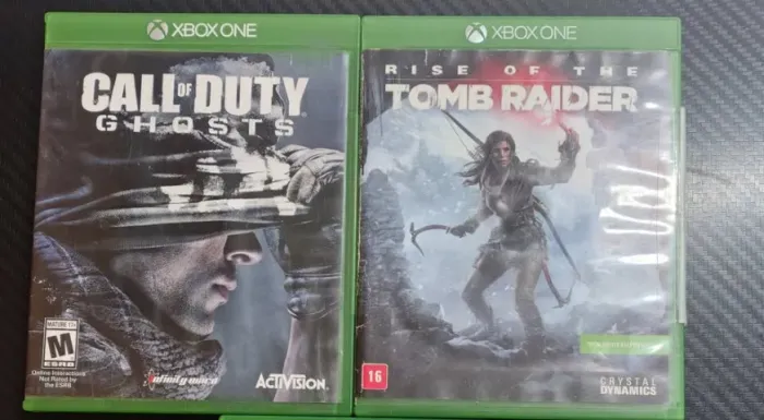 Venda ou troca 4 Jogos Xbox One, confira!!!