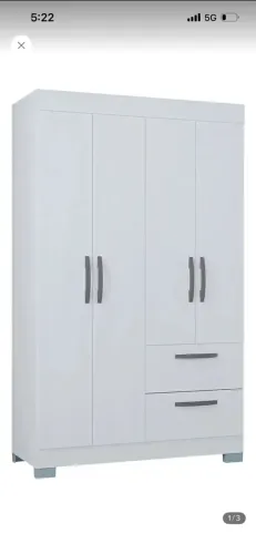 Guarda-roupa de solteiro 