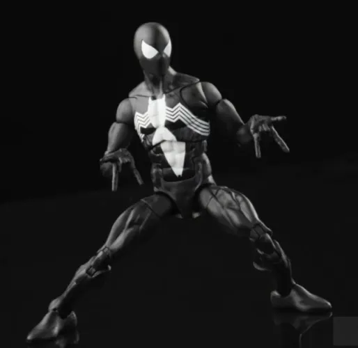 Homem Aranha Symbionte Marvel Legends RETRO