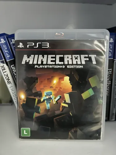 Jogo PS3 Minicraft