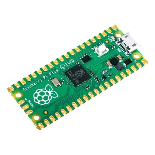 Placa Compatível Raspberry Pi Pico Micro RP2040 Dual Core 133MHz Micro USB