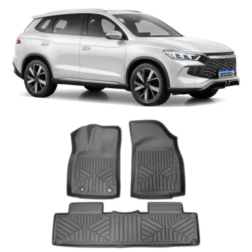 Tapete Automotivo BYD Song Pro - Jogo Completo 3D Impermeável