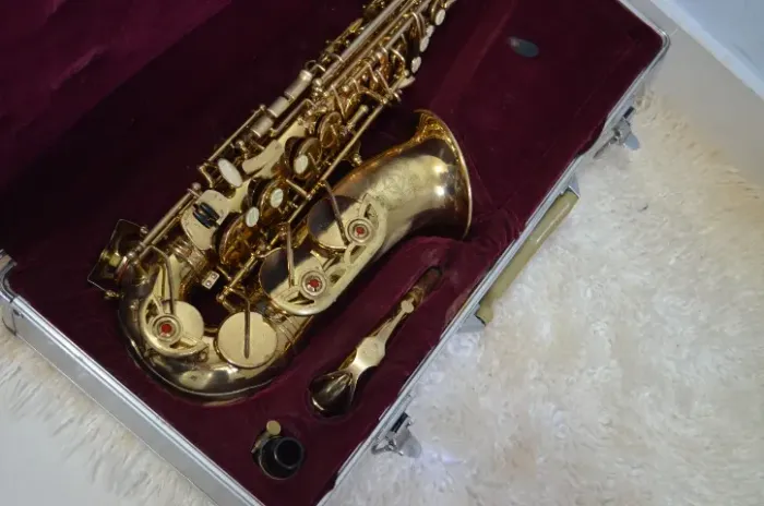 Saxofone Alto Mi Bemol Suzuki Musique ((( Made In Japão )))