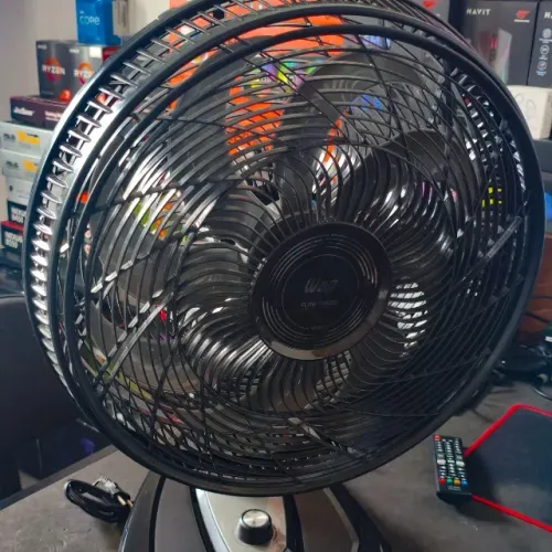 Ventilador WAP Flow Turbo, 8 Pás, 50cm, 180W, 110V