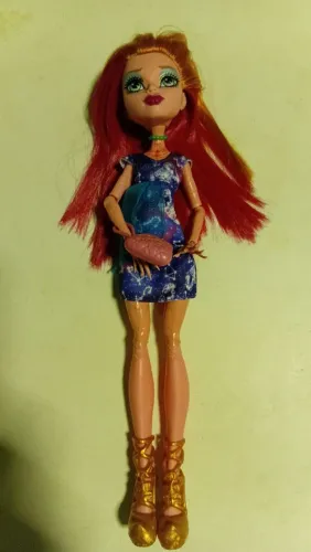 MONSTER HIGH - Gigi Grant - Field Trip