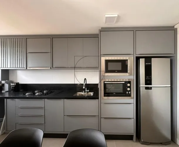 Condominio Villa do Lago Apto: 308 com 2 dormitórios e 2 suítes e 2 banheiros